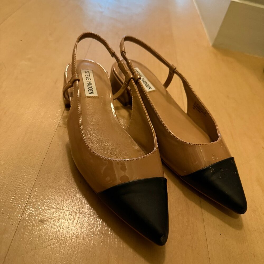 Steve Madden Slingback Flats - Size 9